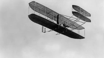 Orville-Wright-brothers-airplane-US-Army-Fort-Sept-9-1908