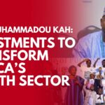 AMBASSADOR MUHAMMADOU KAH CALLS FOR INVESTMENTS TO TRANSFORM AFRICA’S HEALTH SECTOR