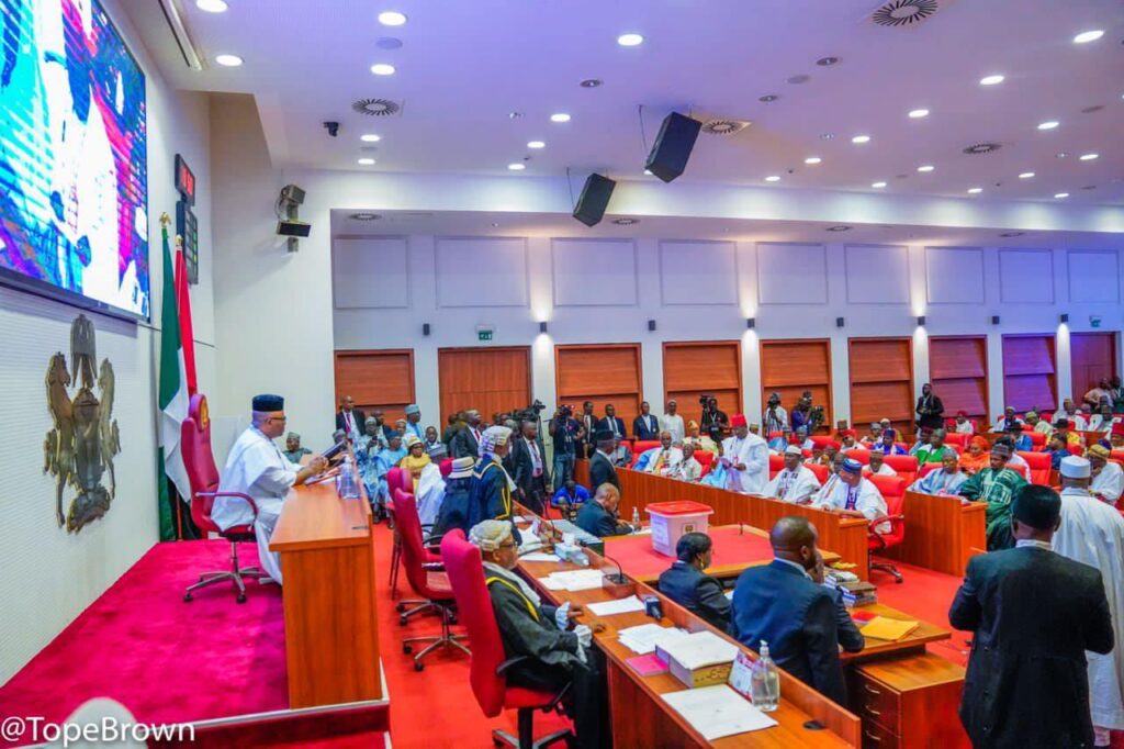 Nigerian-Senate