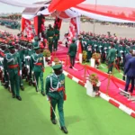 Nigerian Army recruits over 6,000 soldiers to boost national security