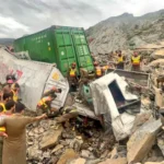 At least three killed in landslide, heavy rains in northern Pakistan