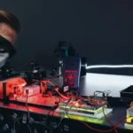 Astrolight is developing a laser-based communications system
