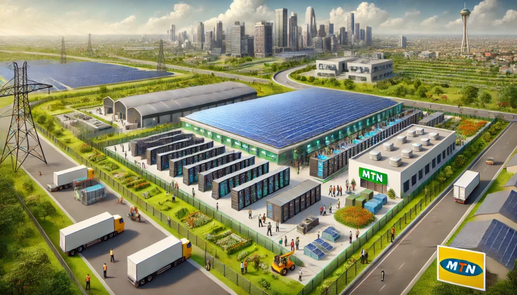 MTN-Nigeria-to-Construct-West-Africas-Largest-Data-Centre
