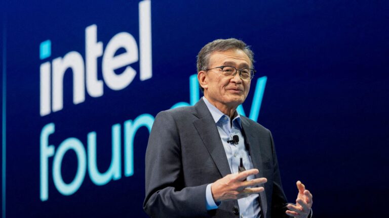 Intel CEO