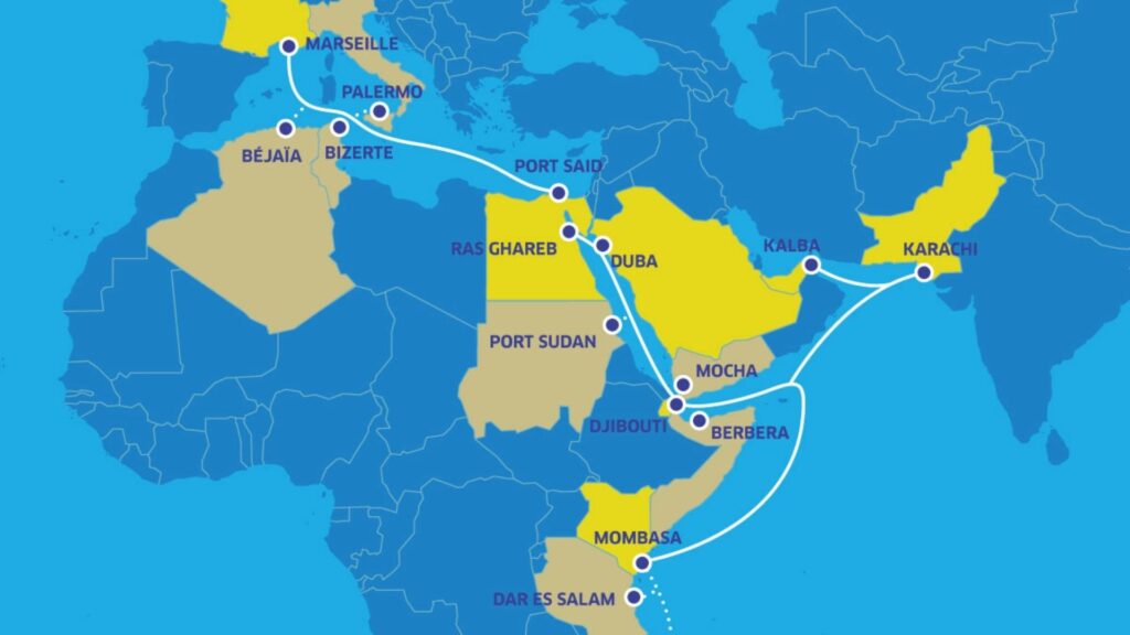 Pan-African Operator Seacom Unveils Africa-Europe-Middle East AI-Ready Subsea Cable Plan