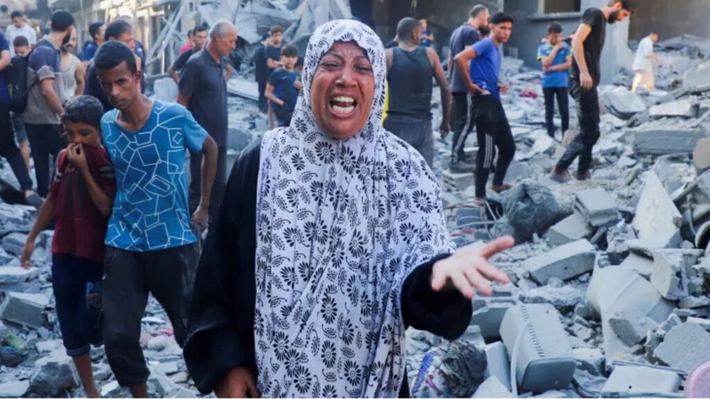 At least 78 killed as Israeli army launches ground invasion of Gaza City