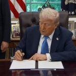 Trump signs proclamation imposing annual $100,000 fee on H-1B visas