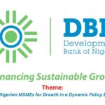 DBN Annual Lecture Charts New Course for MSMEs in Nigeria’s Shifting Policy Landscape