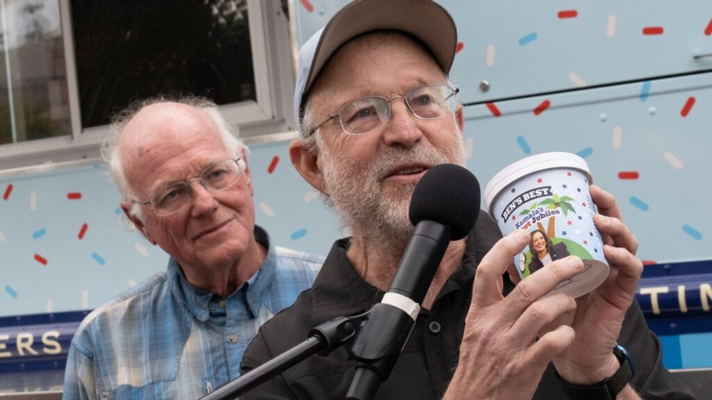 Ben & Jerry’s co-founder quits over social activism row