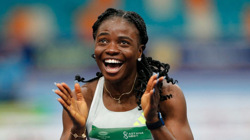 Amusan bags $55k with World Champs silver medal