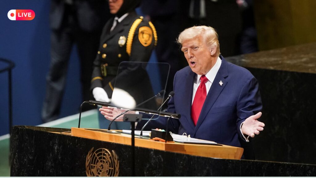 Trump to address UN General Assembly as US allies seek answers on Ukraine, Gaza war