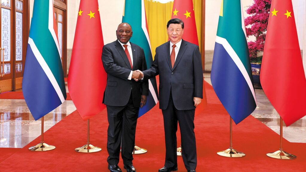 China Bets $10 Billion on South Africa to Build Africa’s Next Tech Hub