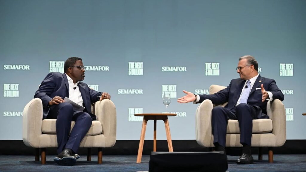Trump’s top Africa envoy says ‘continent doesn’t need charity’