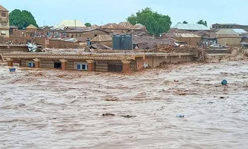 Floods kill 231 as 114 remain missing