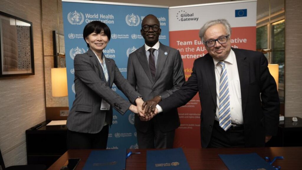 WHO, EU Launch Partnership to Advance Digital Health Systems in Sub-Saharan Africa