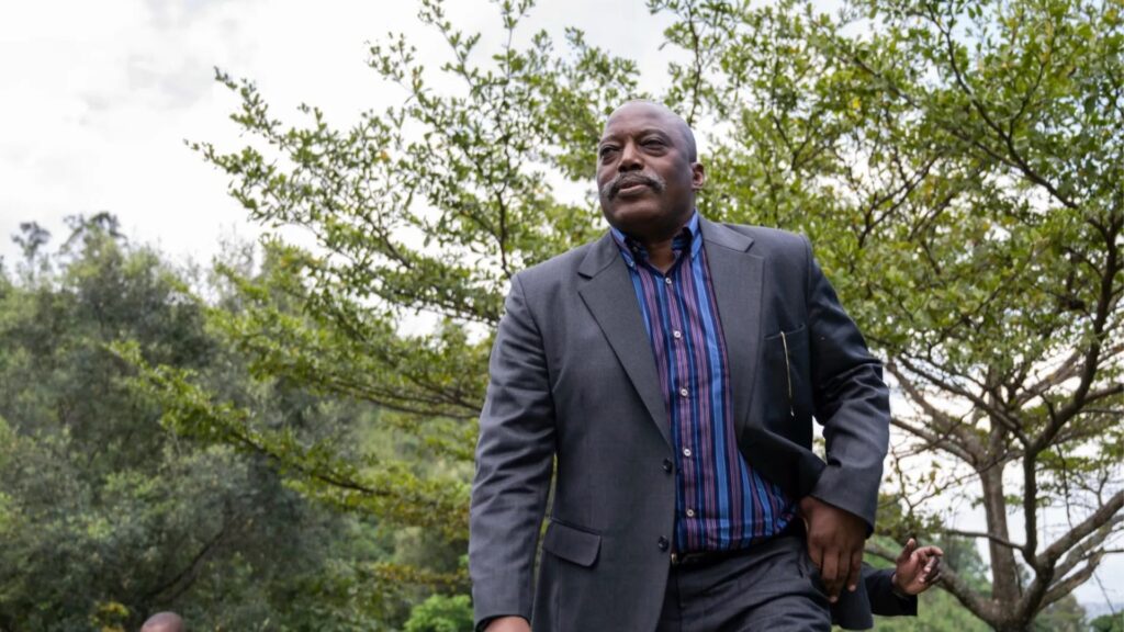 DRC Sentences Ex-President Kabila to Death for Treason, Aiding M23 Rebels