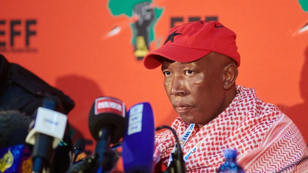 Julius Malema found guilty