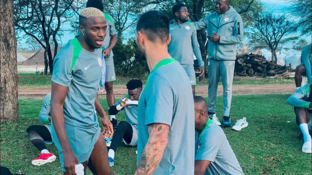 Lesotho vs Nigeria: Super Eagles set to unleash Osimhen-Lookman duo against Crocodiles in must-win qualifier