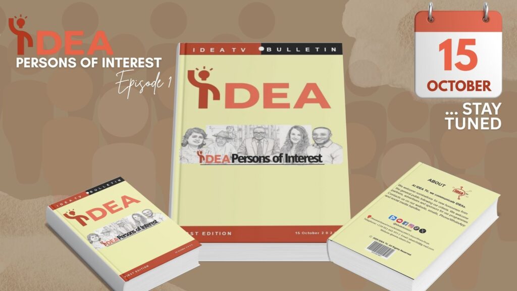 IDEA TV’S IDEA PERSONS OF INTEREST