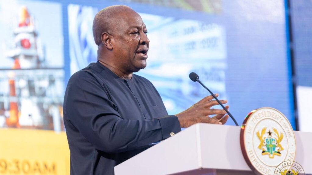 Ghana Launches Long-Term Infrastructure Plan to Drive National Development