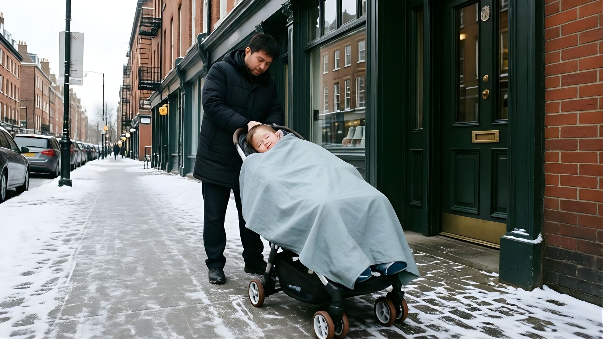 Did you know? In Scandinavian countries, it’s standard parenting to let babies nap outside during winter.