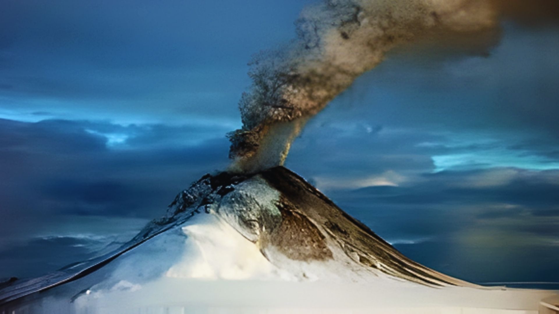The Four Main Types of Volcanoes: A Guide to Earth’s Fiery Mountains.