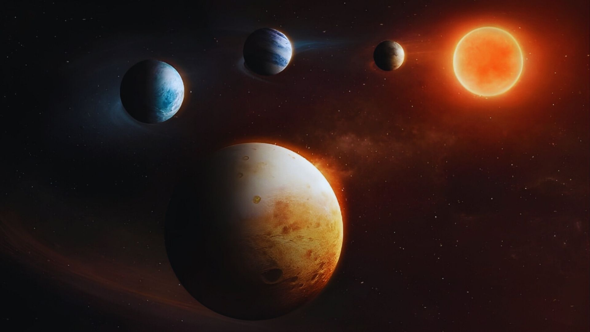 Astronomers detect a solar system they say should not be possible