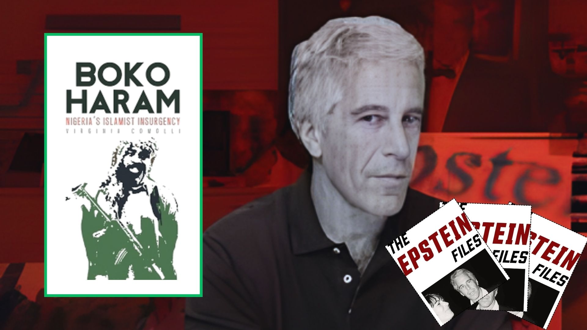 Investigation Uncovers Epstein, Barak’s Covert Spy-Tech Exploits In Nigeria