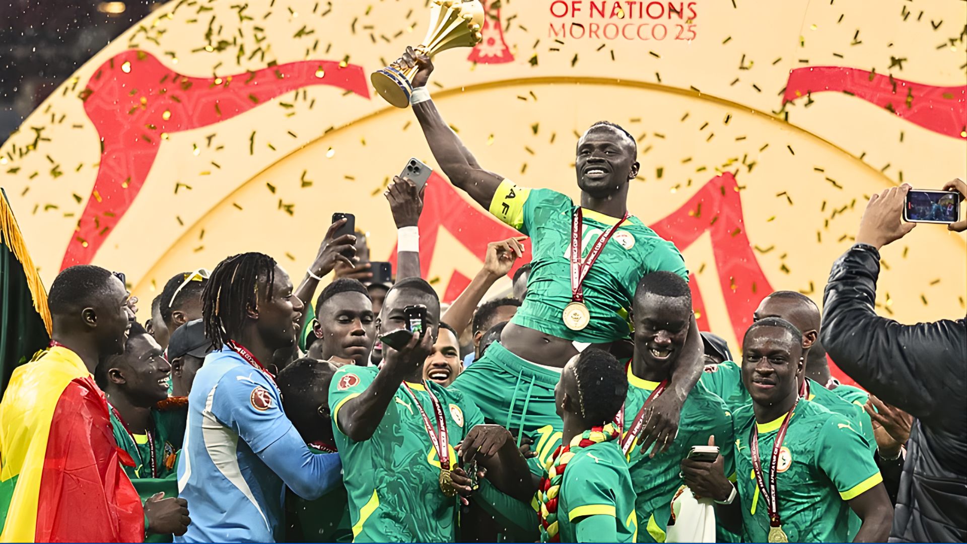 Senegal Refuses to Hand Back AFCON Trophy After Being Stripped of 2025 Title Amid Controversy