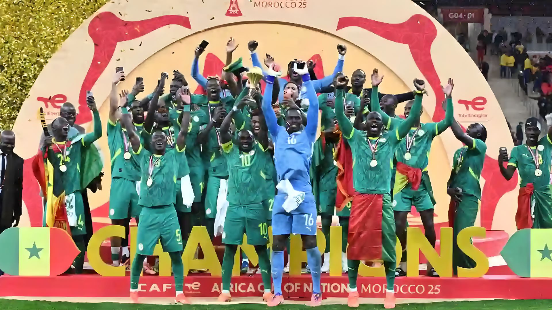 CAS Confirms Senegalese Football Federation Appeal to Restore AFCON 2025 Title from Morocco