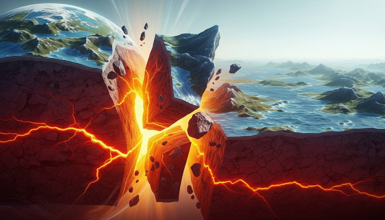 Scientists Find Oldest Direct Evidence of Plate Tectonics on Earth – Pushing Timeline Back to 3.5 billion Years