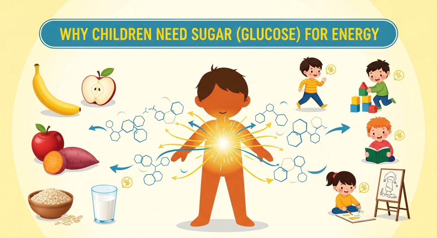 The Role of Sugar in Children’s Diet: Benefits and Smart Choices