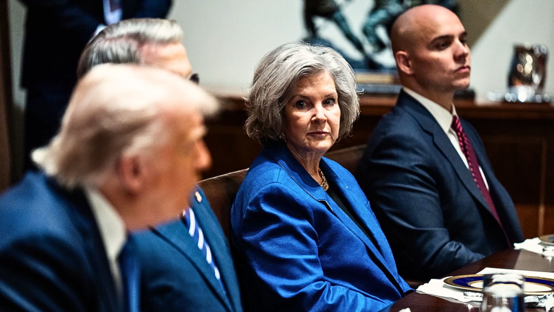 Susie Wiles Breast Cancer Diagnosis: White House Chief of Staff to Continue Working During Treatment