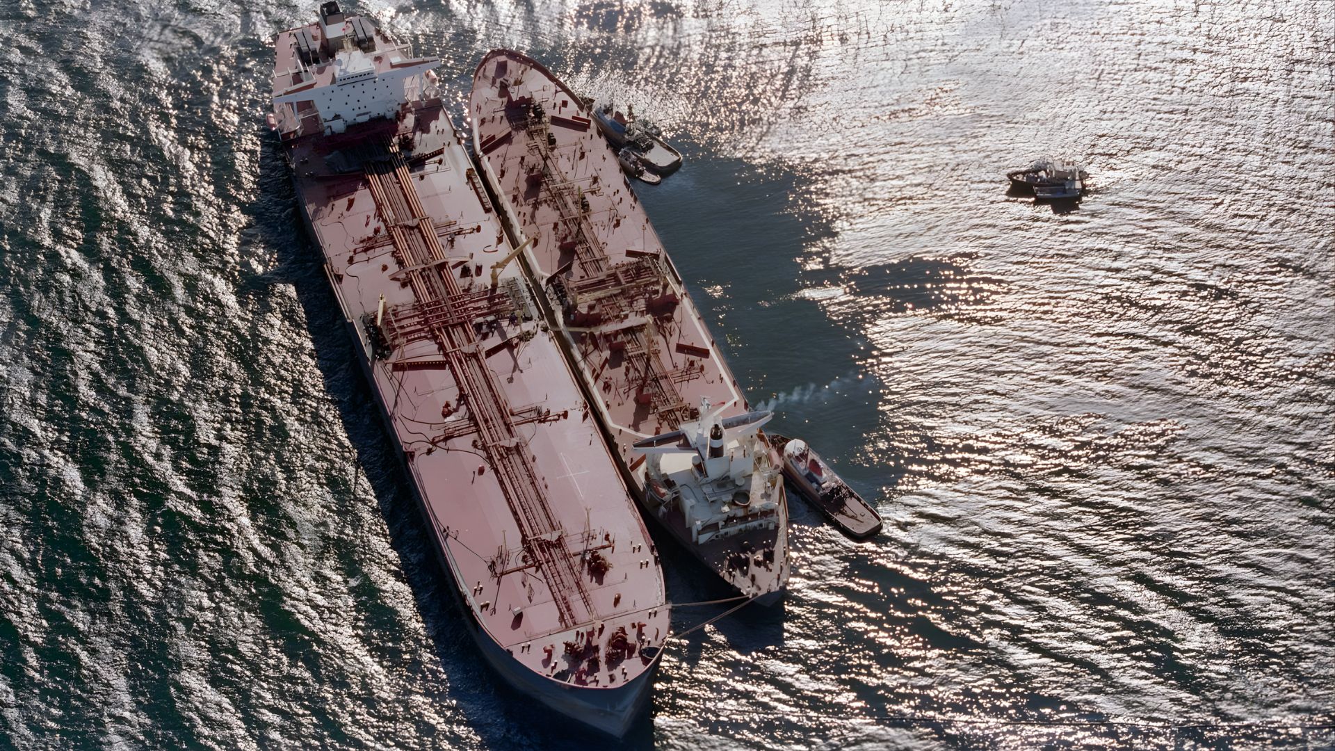 Swedish Forces Board and Seize Russian Shadow Fleet Oil Tanker FLORA 1 After Oil Spill