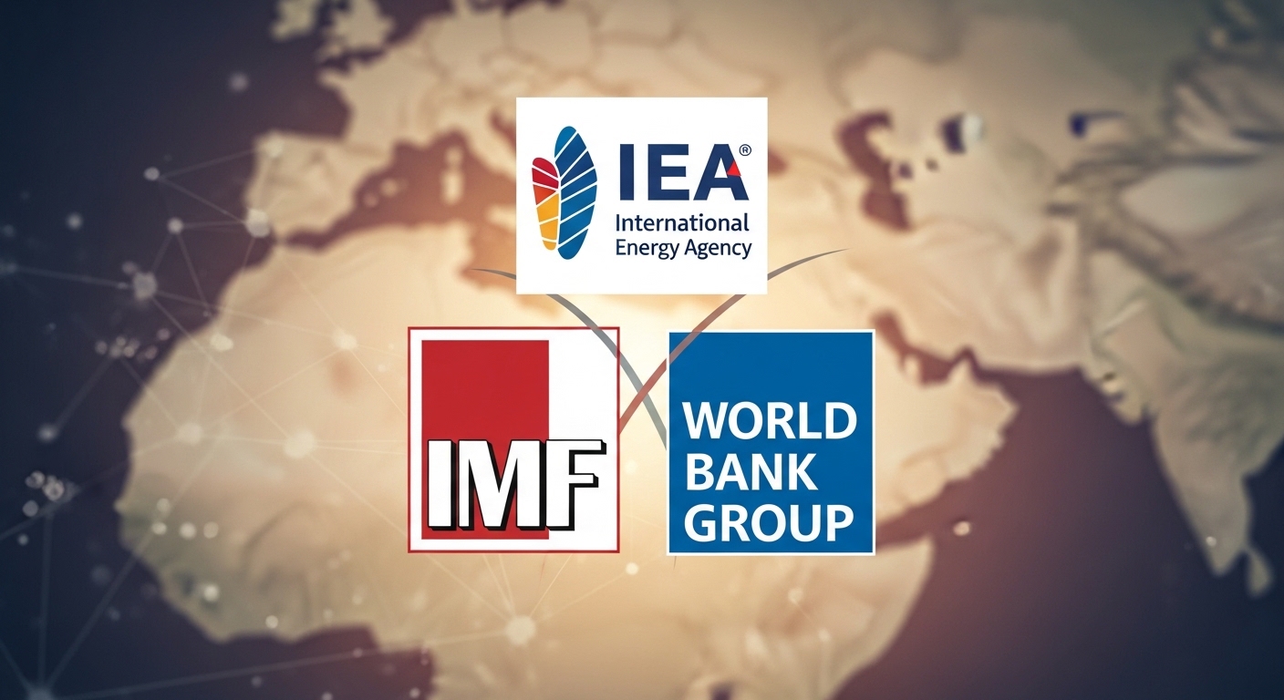 IEA, IMF, and World Bank Form Joint Group to Coordinate Response to Middle East Crisis