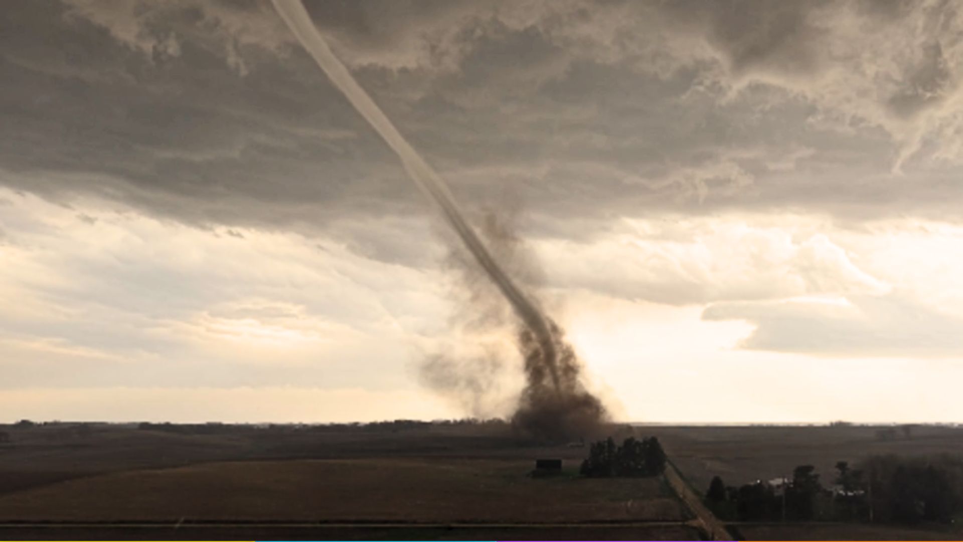 Tornadoes and Huge Hail Devastate Wisconsin and Iowa Amid Multi-Day Severe Storm Threat