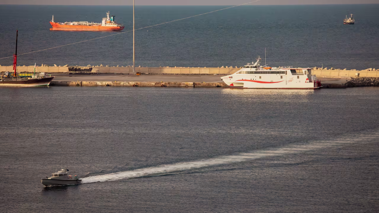 GLOBAL OIL PRICES FALL AS IRAN REOPENS STRAIT OF HORMUZ