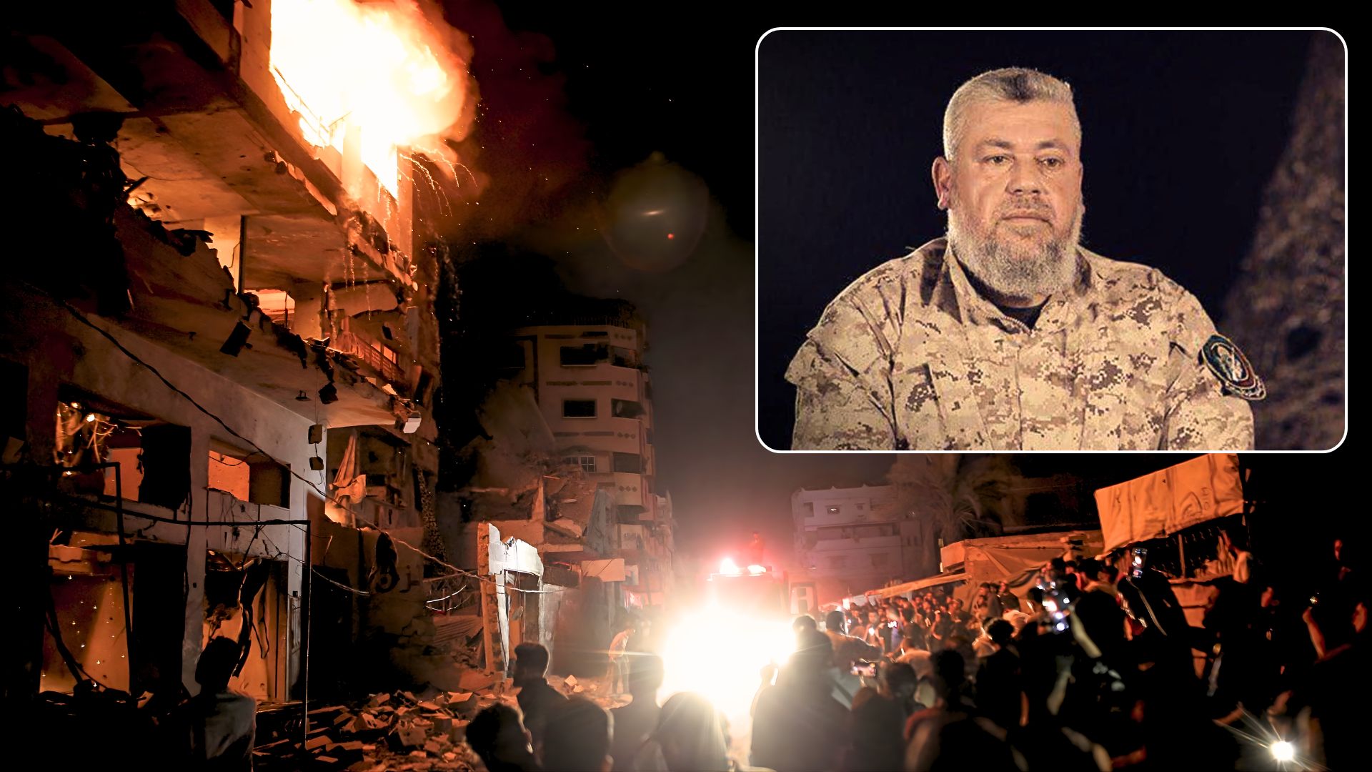 Israel Kills Hamas’ Most Senior Military Commander in Gaza Strike