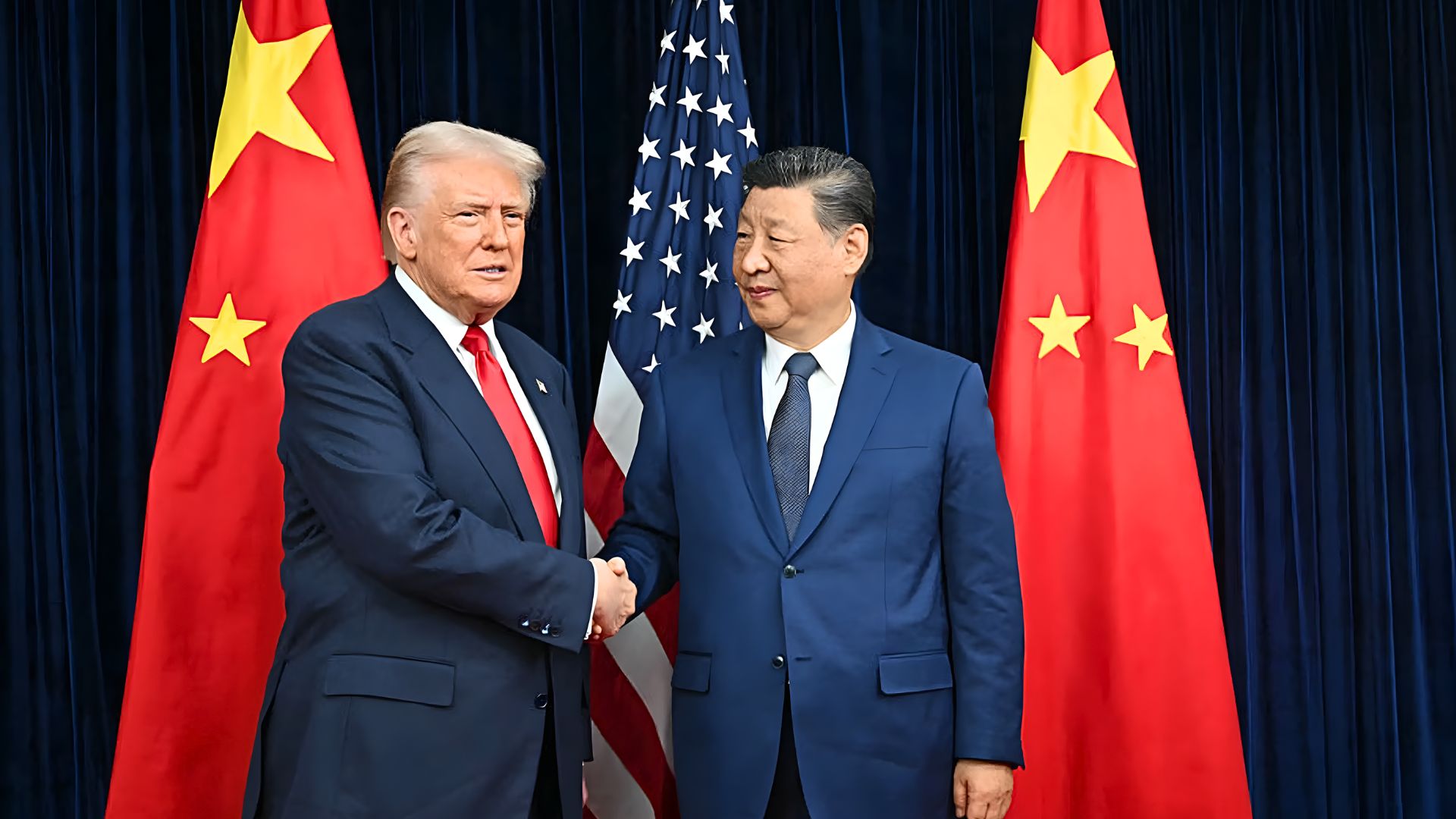 Trump and Xi Hold High-Stakes Talks in Beijing