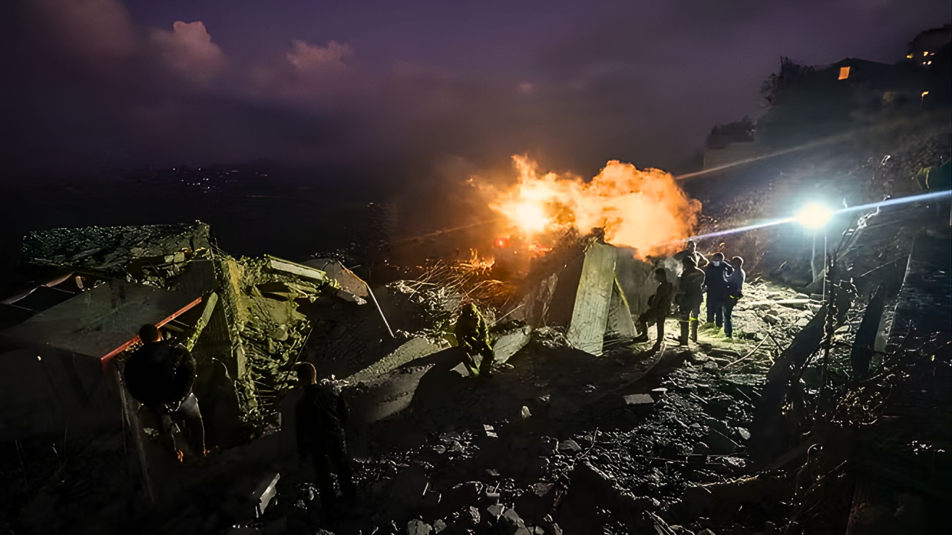 Israeli Airstrike on Bekaa Valley Village Kills 12 as Israel Sends More Troops Into Lebanon