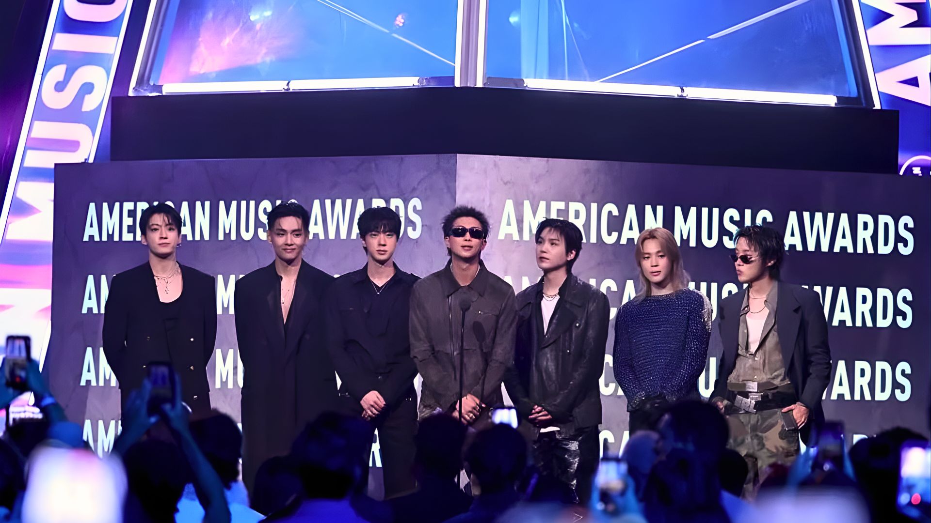 BTS Conquer the AMAs Again — Artist of the Year, Song of the Summer and More in a Historic Night for K-Pop