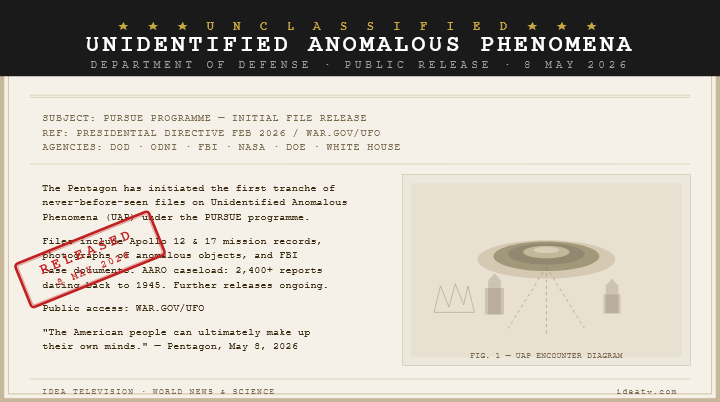 Pentagon Opens the UFO Files