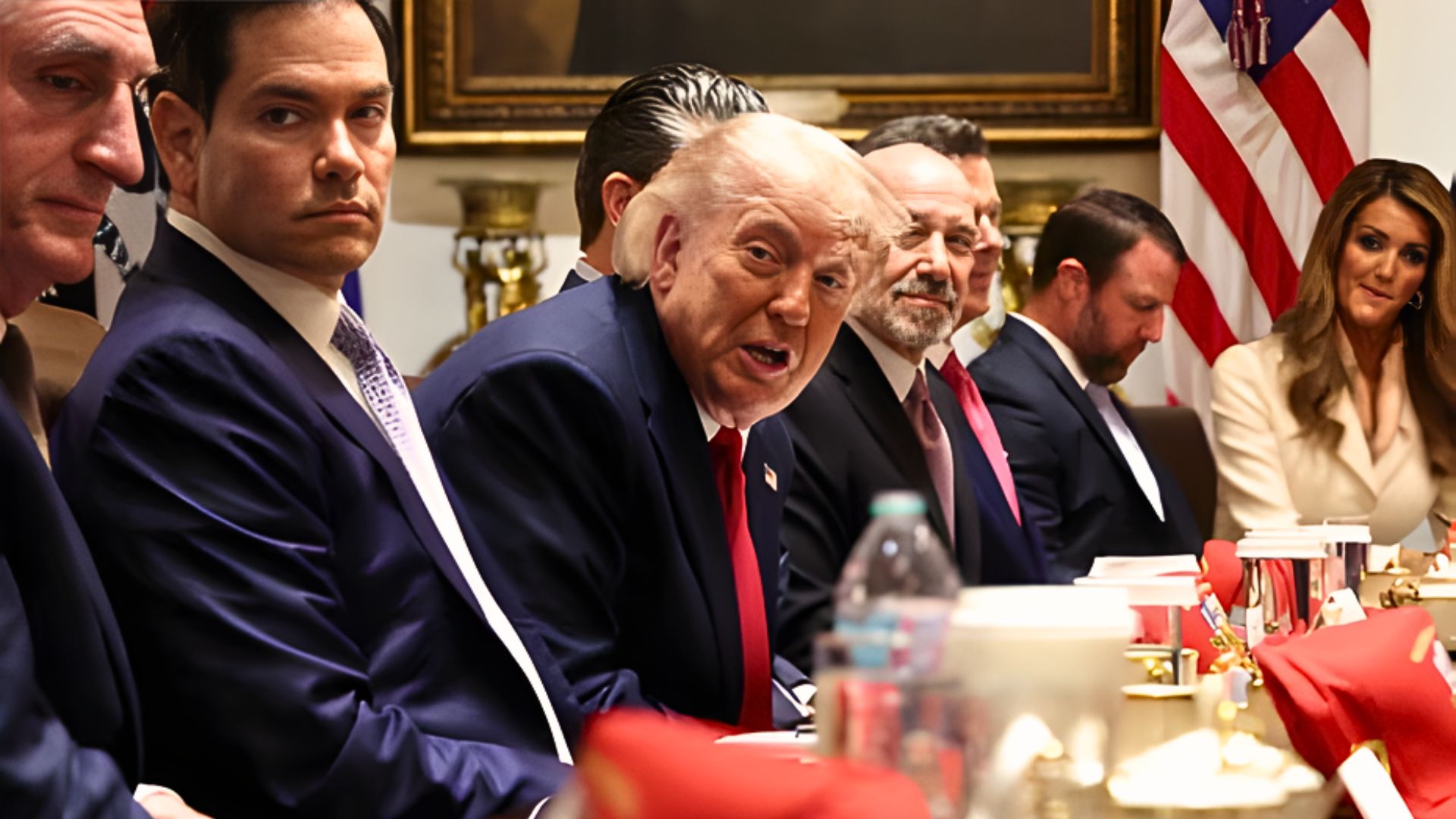 Negotiating on Fumes”: U.S. Launches New Strikes Against Iran as Deal Talks Stall