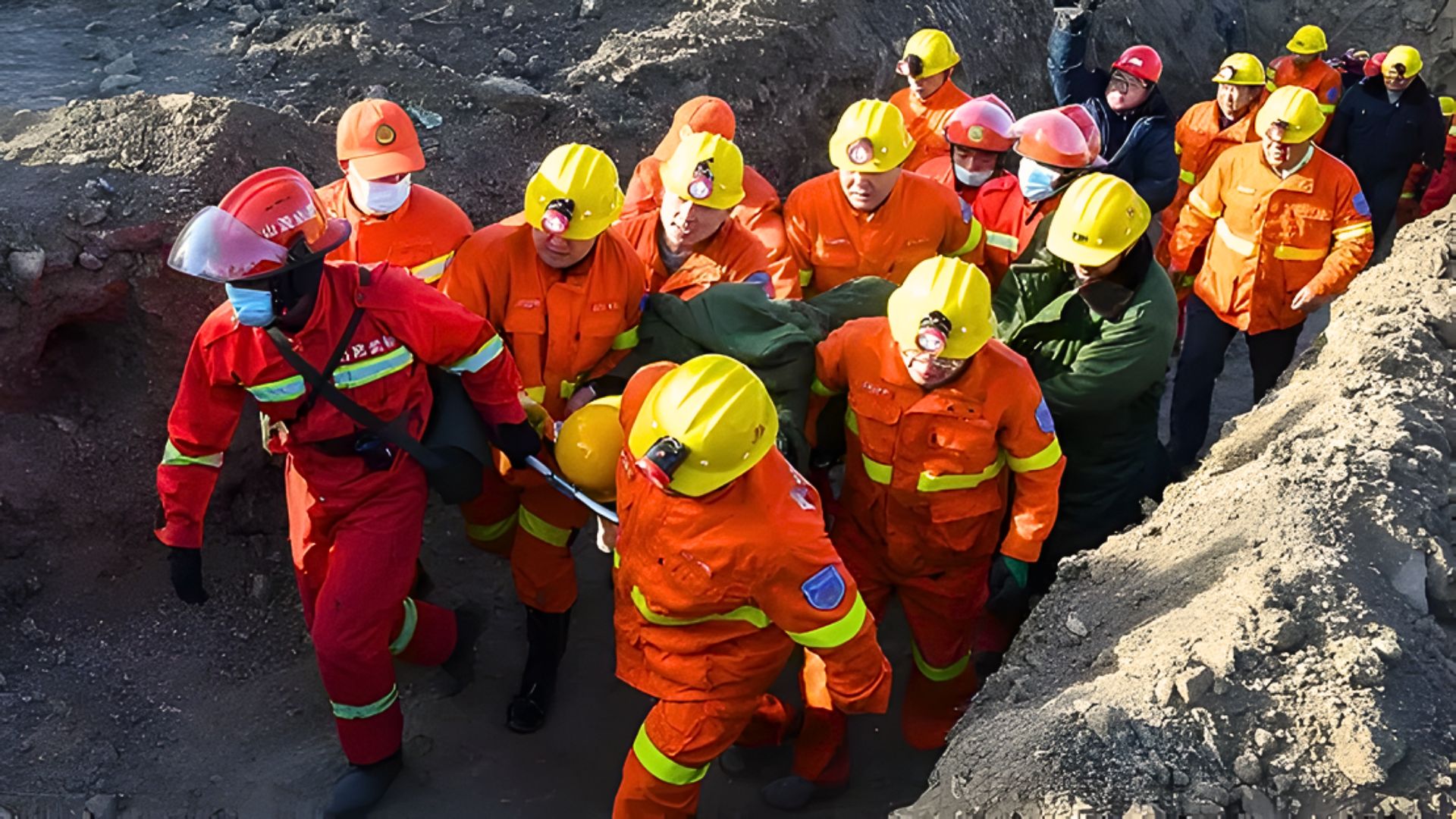 Gas Explosion Tears Through China Coal Mine — 82 Dead, Rescue Race Continues