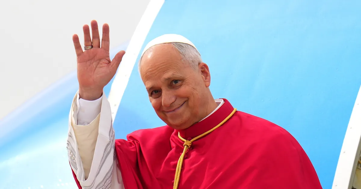 Pope Leo XIV Touches Down in Spain — First Papal Visit in 15 Years Begins with a Call for Unity