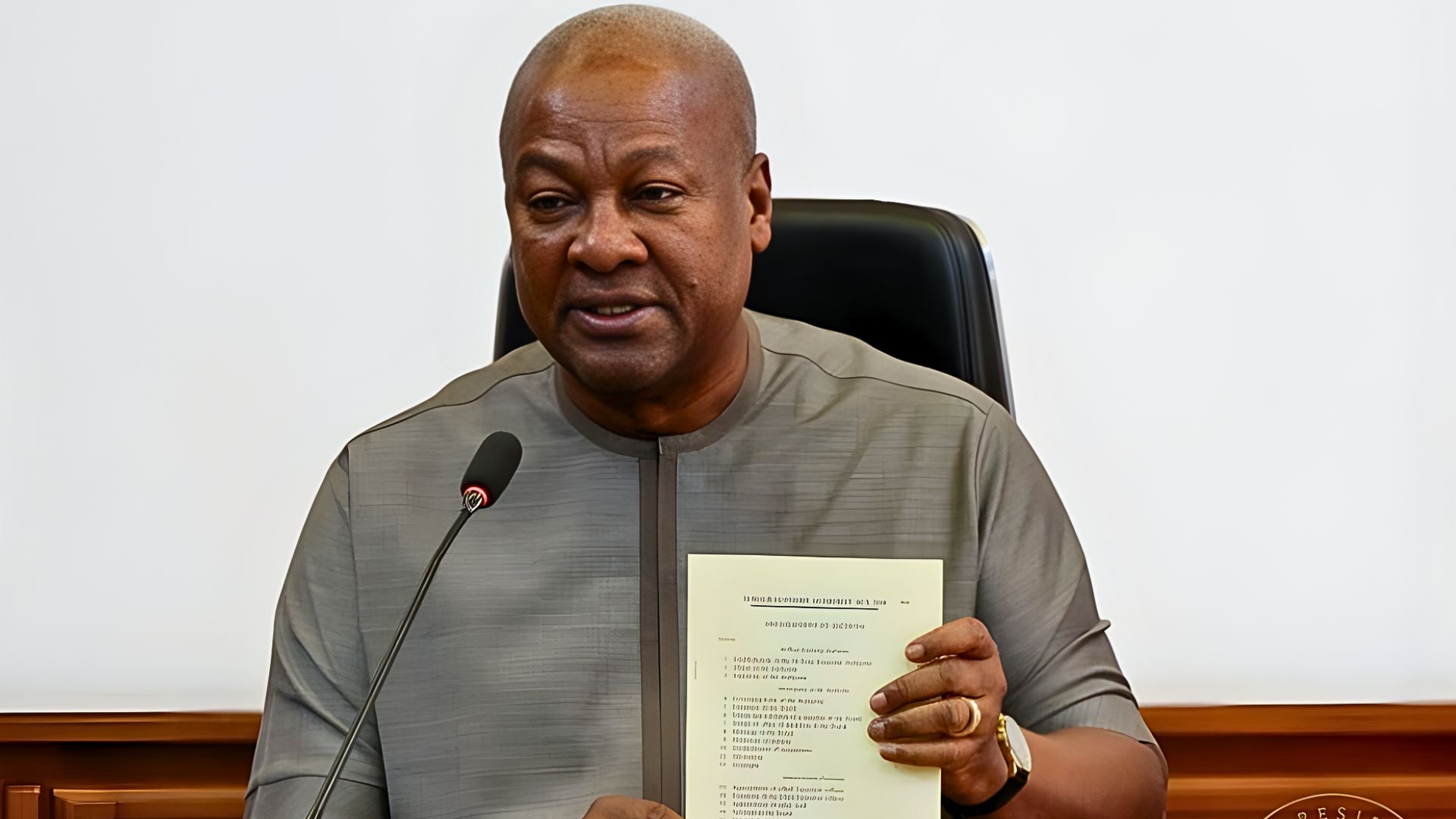 Ghana’s Anti-LGBTQ+ Bill Has “Quite a While to Go” Before Becoming Law, Says President Mahama