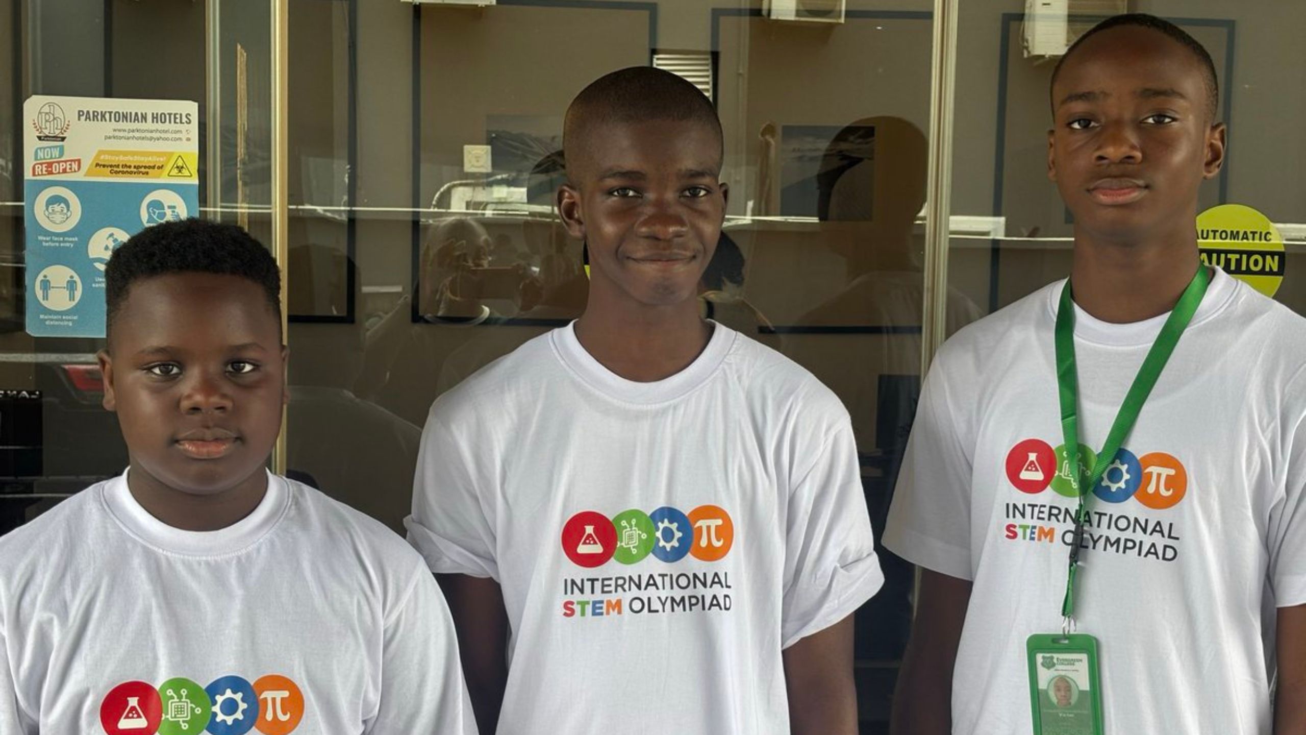 US-based Nigerian gifts STEM Olympiad gold medallists N1m