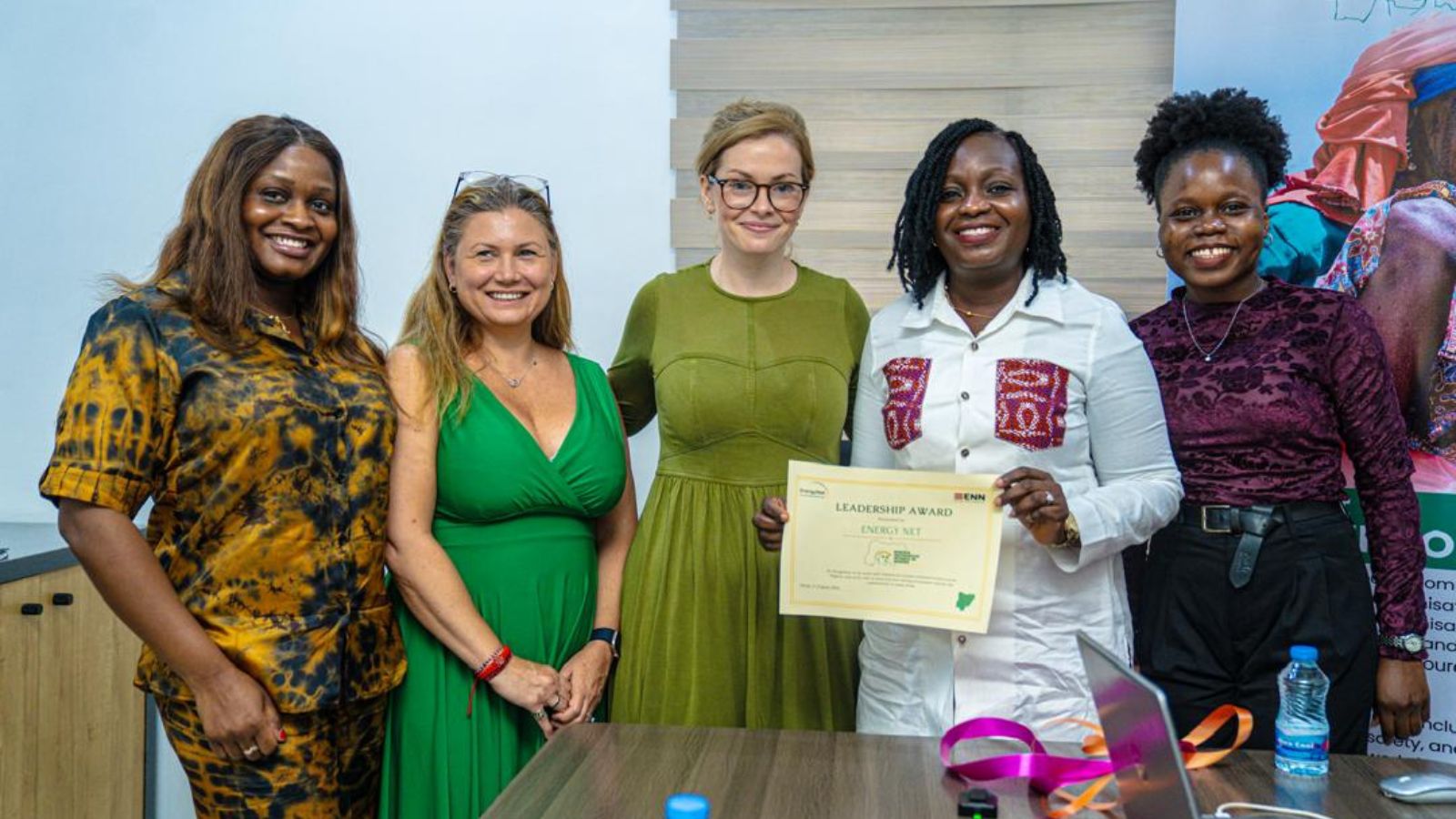 NIWIMNRO WINS AWARD FOR ADVANCING WOMEN IN MINING