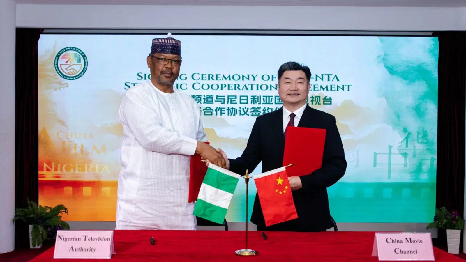 NIGERIA, CHINA DEEPEN FILM TIES WITH NEW CONTENT EXCHANGE DEAL