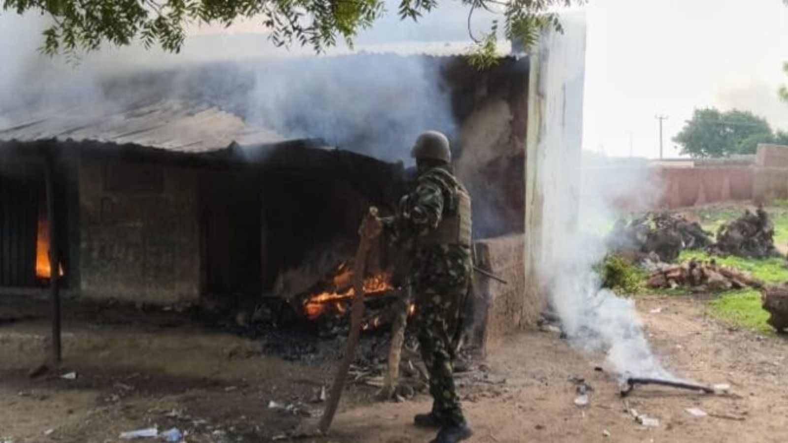 MILITARY LAUNCHES FRESH OFFENSIVE AGAINST NORTH-WEST TERRORISTS